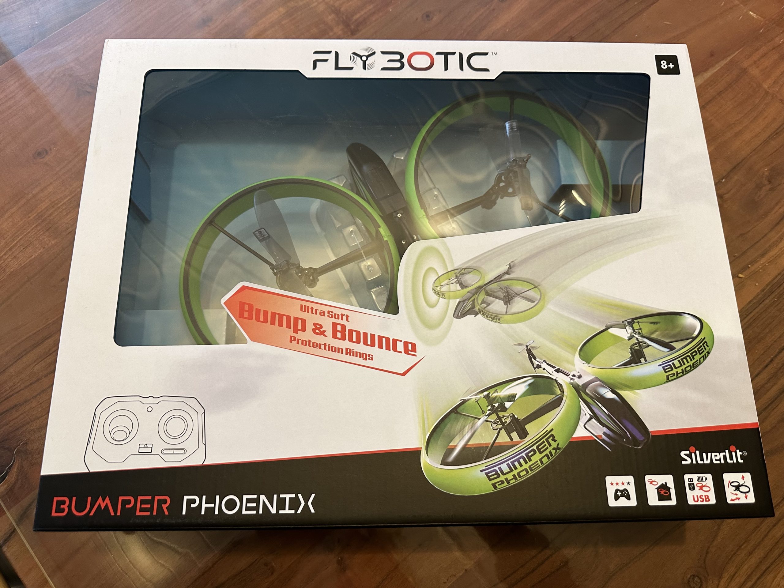 Silverlit Bumper Phoenix Drone - TVC 
