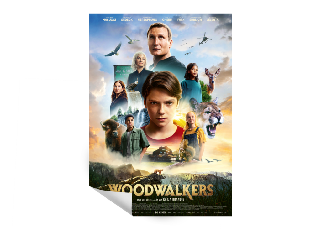 woodwalkers poster