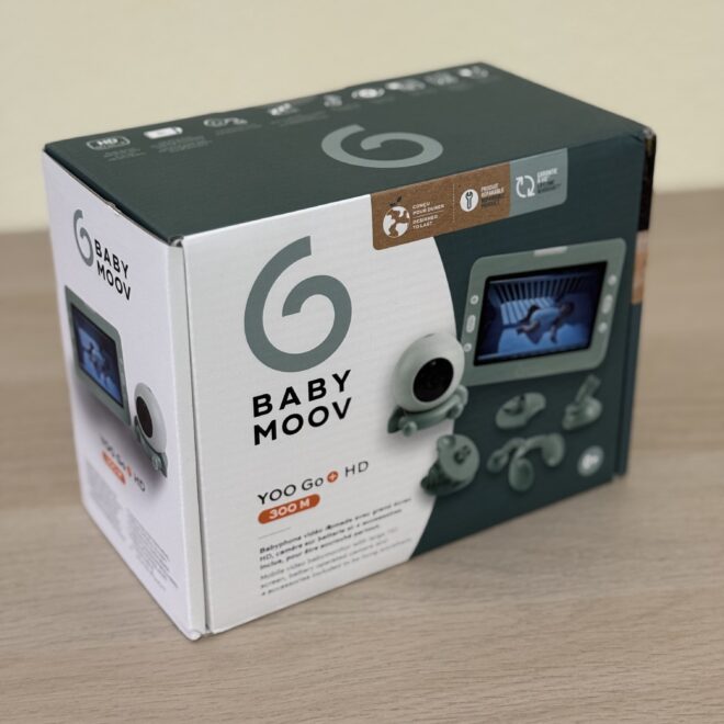 Babymoov Yoo Go+ HD – Das perfekte Babyphone für unterwegs!